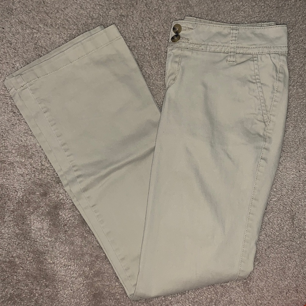 COPY - ARIZONA JEAN CO khaki pants size 5